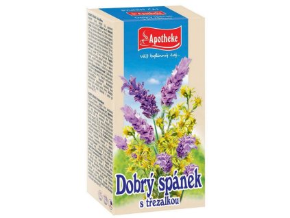Apotheke Dobrý spánok s ľubovníkom čaj 20x1,5g