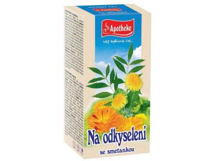 Apotheke Na odkyslenie čaj 20x1,5g