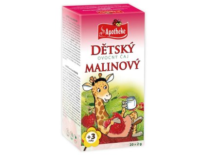 Apotheke CHILDREN'S TEA Raspberry 20x2g