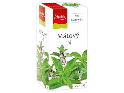 NATUR ceai de menta 20x1,5g + Při koupi 12 a více kusů 3% Sleva