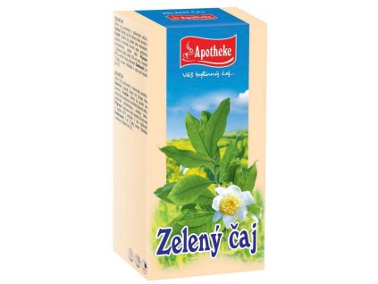 Apotheke Zelený čaj 20x1, 5g