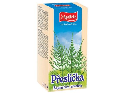 Apotheke Přeslička čaj 20x1,5g