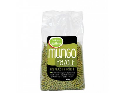 Fazole Mungo 500g  + Při koupi 12 a více kusů 3% Sleva