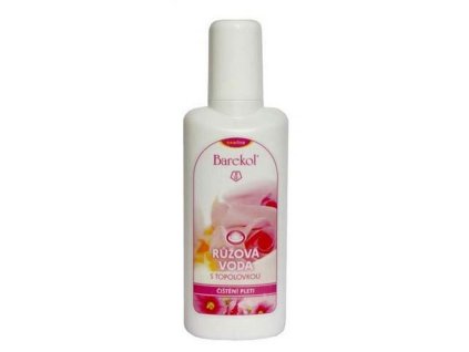 Barekol Rose Lotion with Hollyhock 200ml