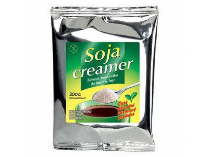 Soja Creamer sáček 200g  + Při koupi 12 a více kusů 3% Sleva