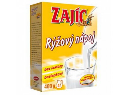 Rýžový nápoj 400g  + Při koupi 12 a více kusů 3% Sleva