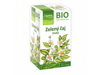 BIO Zelený čaj čínský 20x1,5g  + Při koupi 12 a více kusů 3% Sleva