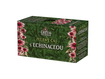 Grešík Green cu ceai de Echinacea 20x1,5g + Při koupi 12 a více kusů 3% Sleva