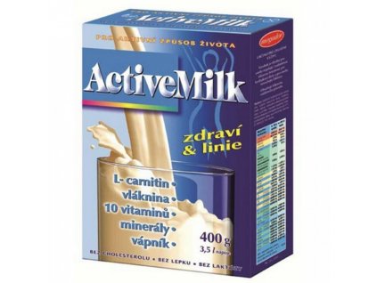Active Milk 400 g  + Při koupi 12 a více kusů 3% Sleva