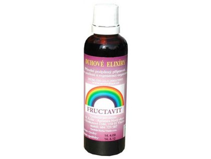 Rainbow Elixirs Fructavit 50ml  + Při koupi 12 a více kusů 3% Sleva