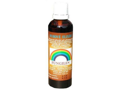 Rainbow Elixirs Fungilen 50ml  + Při koupi 12 a více kusů 3% Sleva