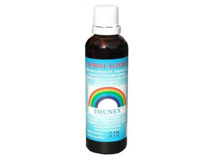 Rainbow Elixirs Imunex 50ml + Při koupi 12 a více kusů 3% Sleva