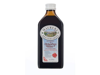 Svéd cseppek MAURERS 250ml  + Při koupi 12 a více kusů 3% Sleva