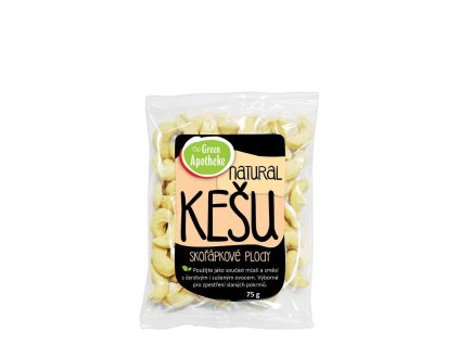 Cashew nuts kernels natural 75g