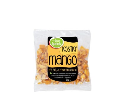 Mango cubes 100g