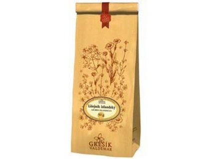 Grešík Lišajník islandský 40g