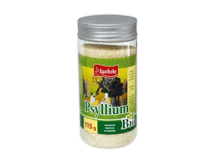 Apotheke Flohsamen BIO 115g  + Při koupi 12 a více kusů 3% Sleva