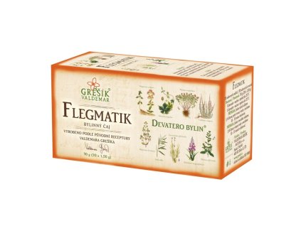 Ceai Grešík Flegmatik 20x1,5g  + Při koupi 12 a více kusů 3% Sleva