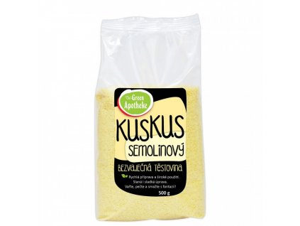 Kuskus medium semolinový 500g  + Při koupi 12 a více kusů 3% Sleva