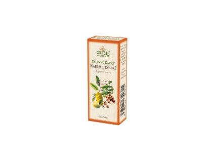 Grešík Karmelitánske kvapky 50ml