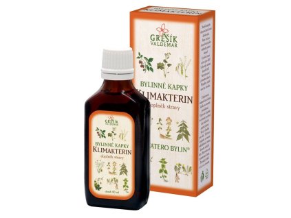 Grešík Klimakterin cseppek 50ml  + Při koupi 12 a více kusů 3% Sleva