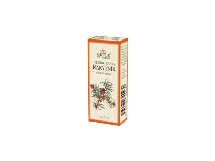 Grešík Sea Buckthorn drops 50ml