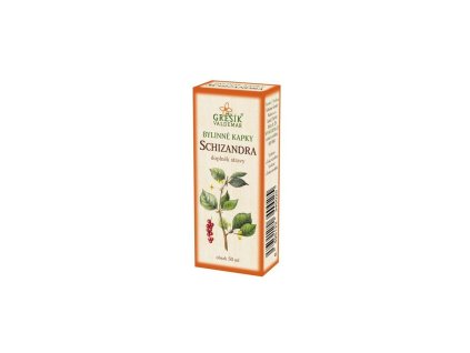 Grešík Schizandra cseppek 50 ml  + Při koupi 12 a více kusů 3% Sleva