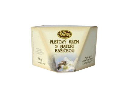 Pleva Pleťový krém s materskou kašičkou 50g