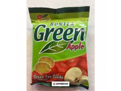 Bonbony se zeleným čajem a jablkem 150g  + Při koupi 12 a více kusů 3% Sleva
