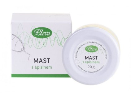 Pleva Ointment with apisin 20g