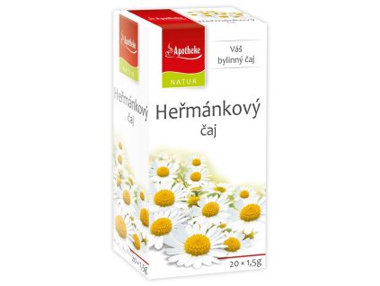 NATUR Harmančekový čaj 20x1,5g