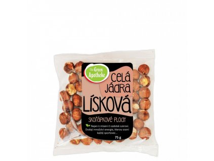 Lísková jádra natural 75g  + Při koupi 12 a více kusů 3% Sleva