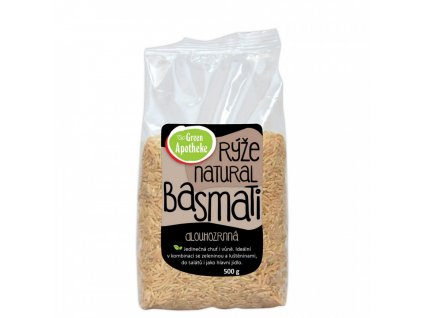 Rýže Basmati natural 500g  + Při koupi 12 a více kusů 3% Sleva