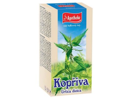 Ceai de urzica Apotheke 20x1,5g  + Při koupi 12 a více kusů 3% Sleva
