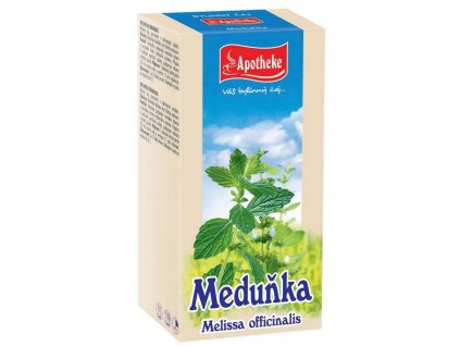 Apotheke Meduňka čaj 20x1,5g