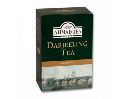 London Ahmad Darjeeling čaj 100g  + Při koupi 12 a více kusů 3% Sleva