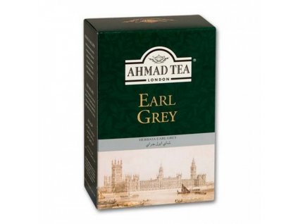 London Ahmad Earl grey čaj 100g  + Při koupi 12 a více kusů 3% Sleva