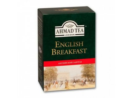 London Ahmad English breakfast čaj 100g  + Při koupi 12 a více kusů 3% Sleva