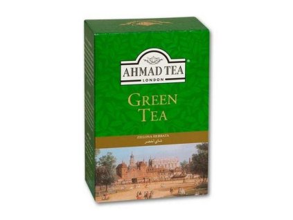 London Ahmad Zielona herbata 100g  + Při koupi 12 a více kusů 3% Sleva