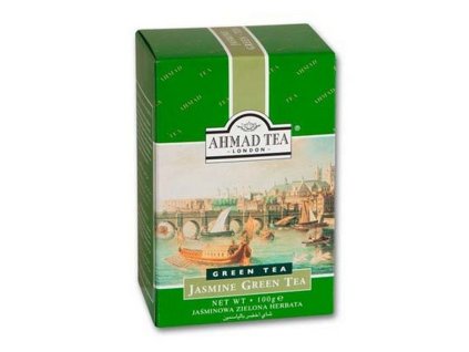 London Ahmad Zielona herbata jaśminowa 100g  + Při koupi 12 a více kusů 3% Sleva
