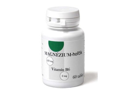 Pflanzliches Produkt Magnesium-Magnesium B6 60 Tabletten  + Při koupi 12 a více kusů 3% Sleva
