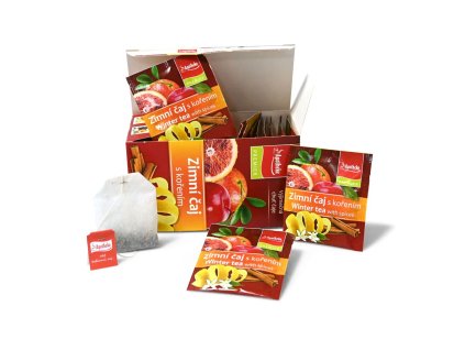 Apotheke PREMIER Zimný čaj s korením 20x2g