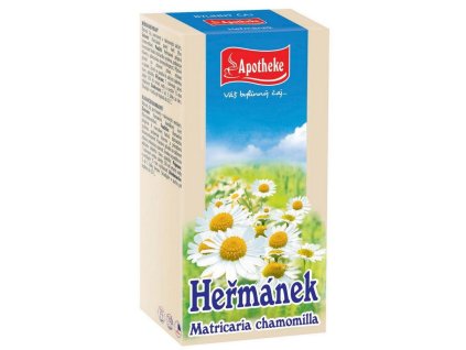 Apotheke Heřmánek čaj 20x1,5g