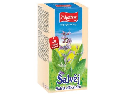 Apotheke Šalvěj čaj 20x2g