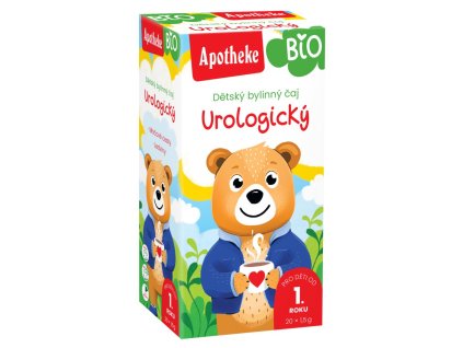 Apotheke CHILDREN'S TEA BIO Urological 20x1.5g