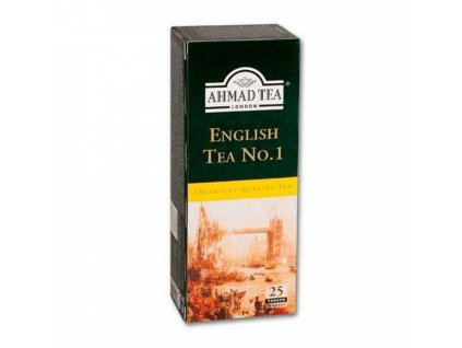 London Ahmad English tea NO1 čaj 25x2g  + Při koupi 12 a více kusů 3% Sleva