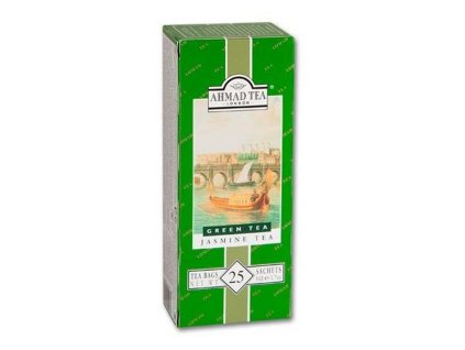 London Ahmad Green jasmine tea 25x2g