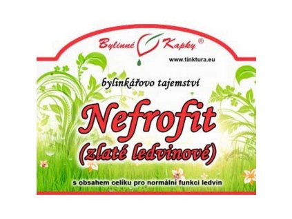 Herbal drops Nefrofit 50ml