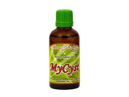 Bylinné kvapky My-cyst 50ml