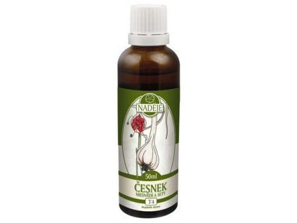 Naděje Wild garlic and garlic 50ml